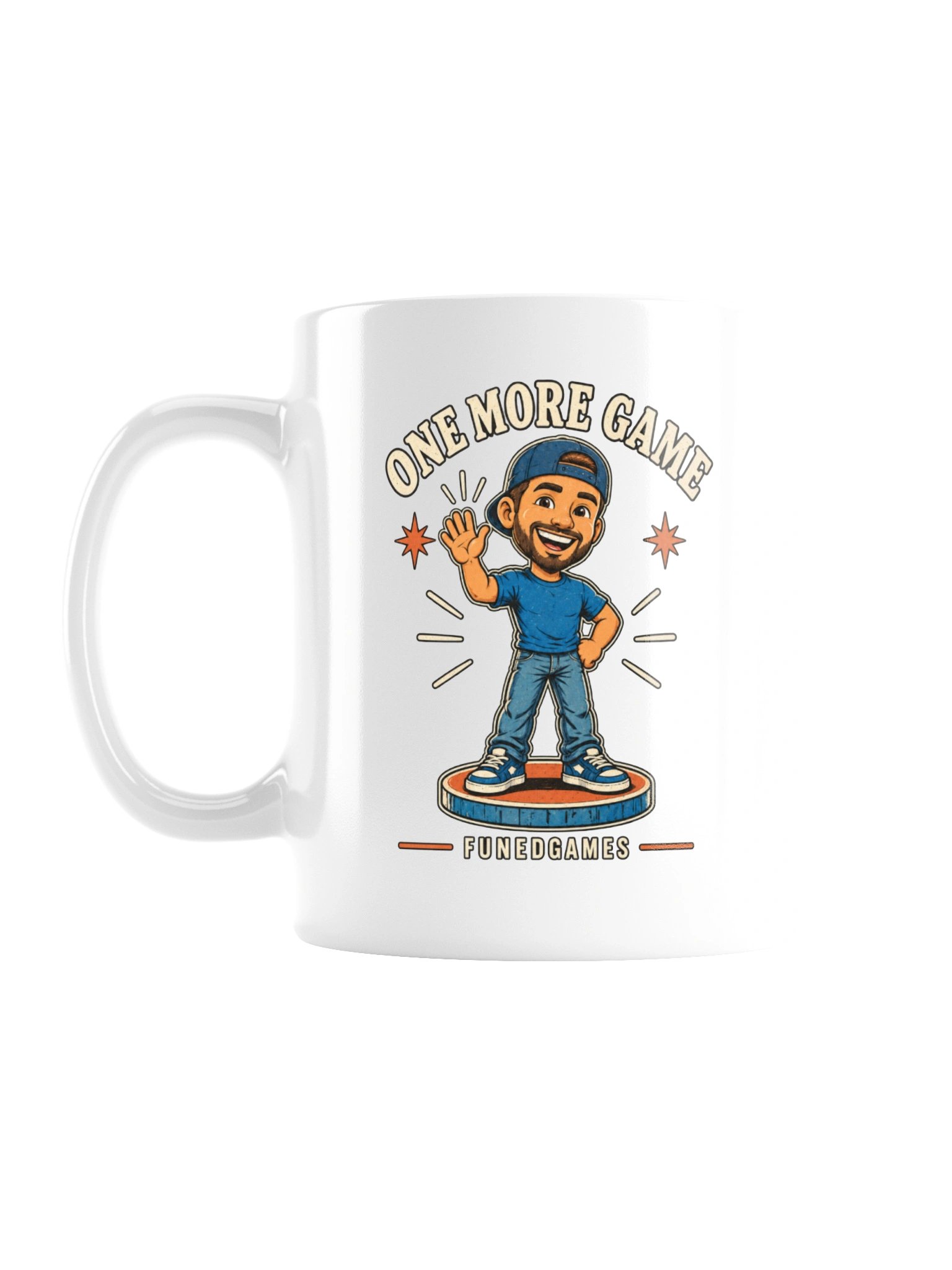 Ed — One More Game Mug product image (1)