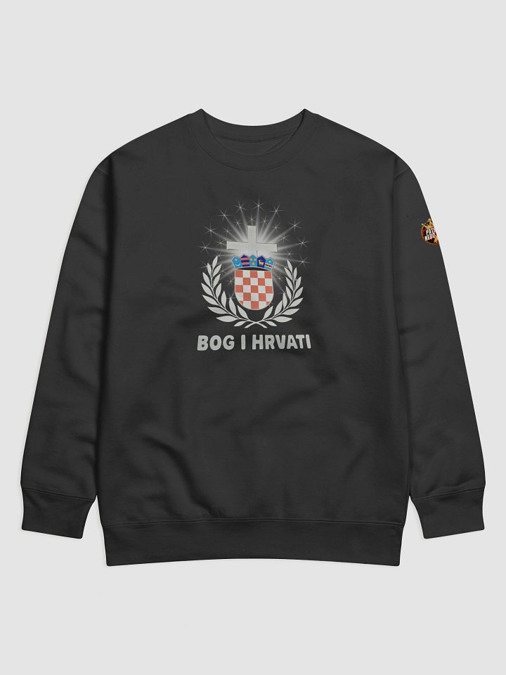 Royal Checkerboard Shield Sweatshirt product image (1)