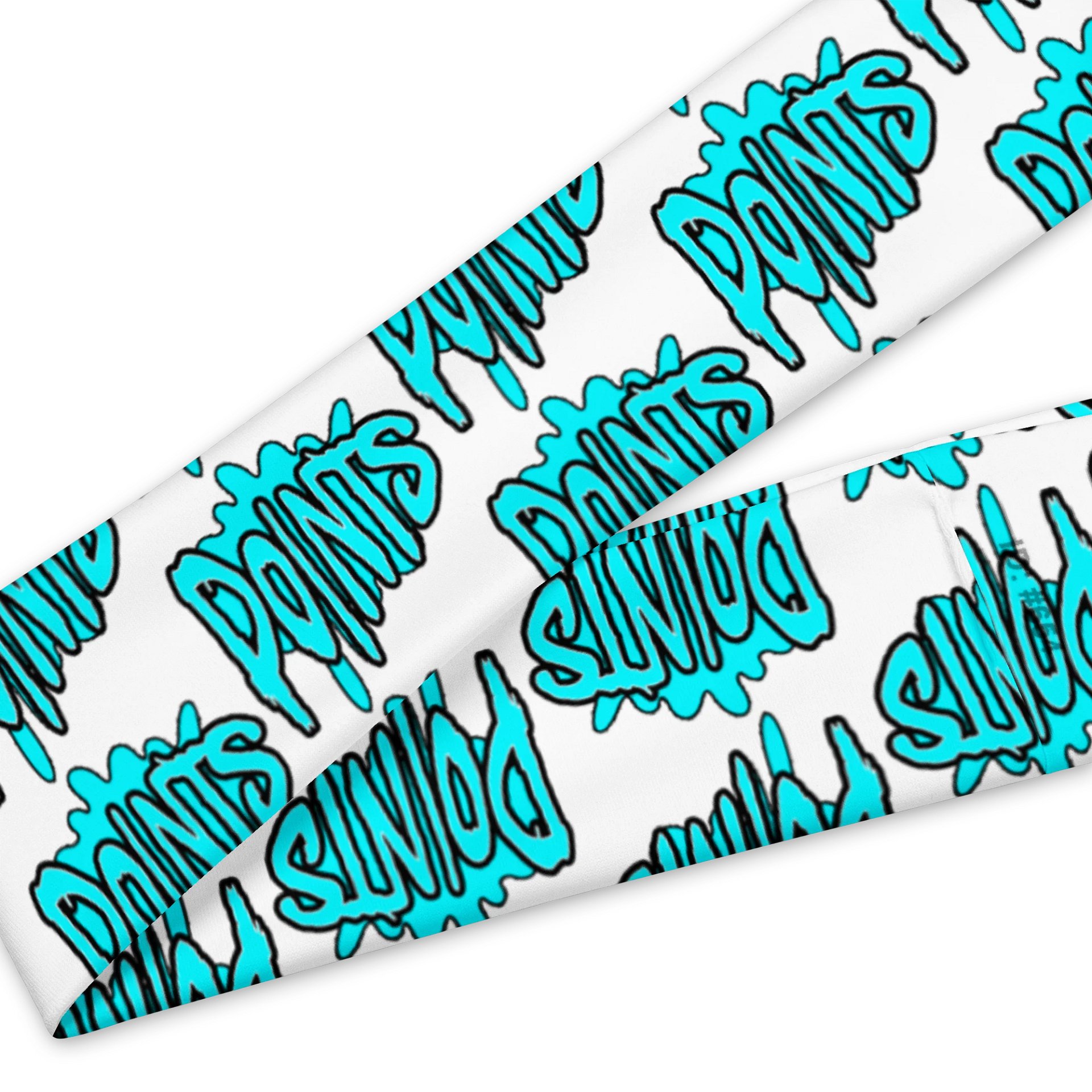 POINTS - Emote Headband - Cyan product image (3)