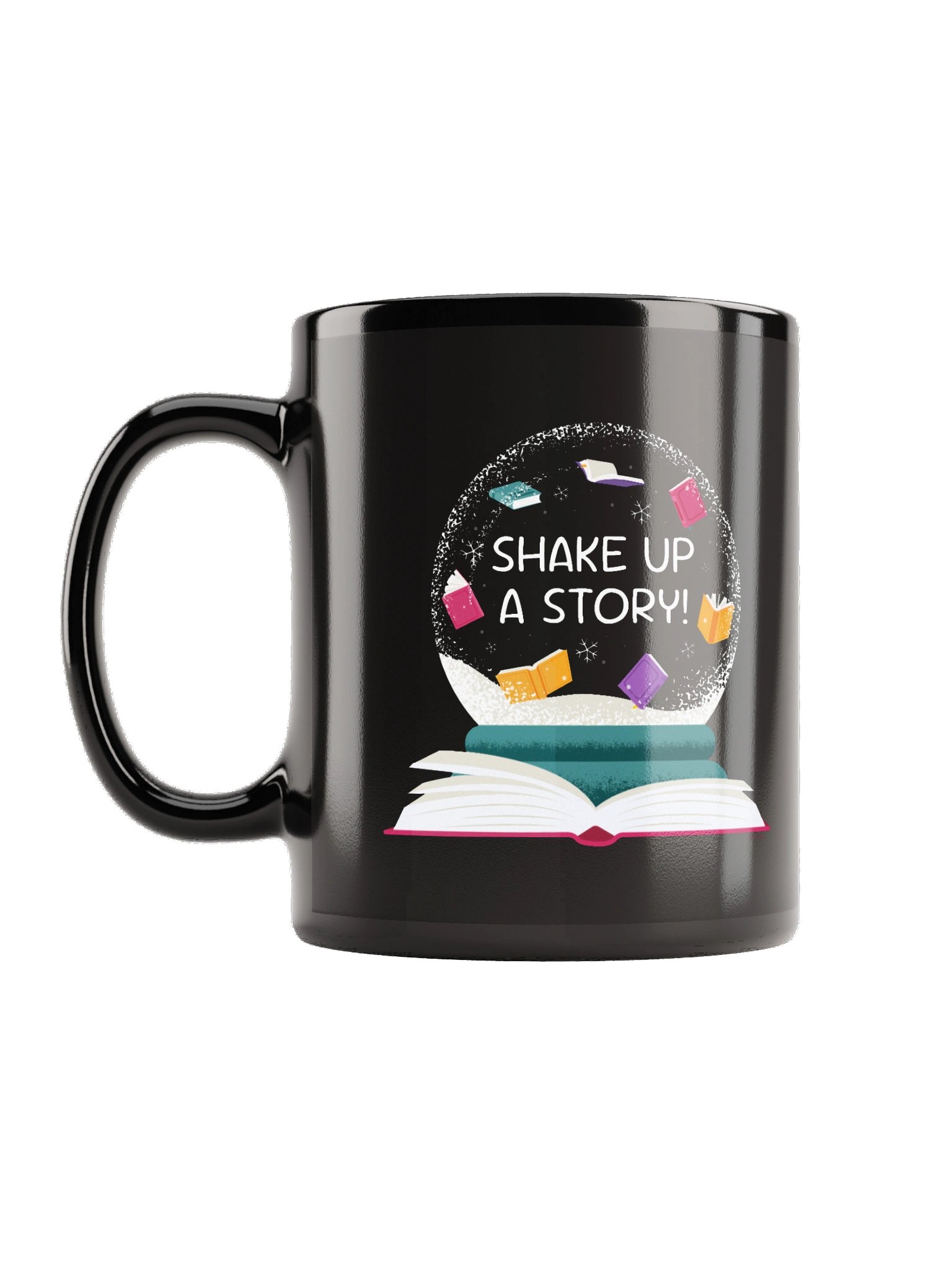 Shake Up a Story! Mug product image (1)