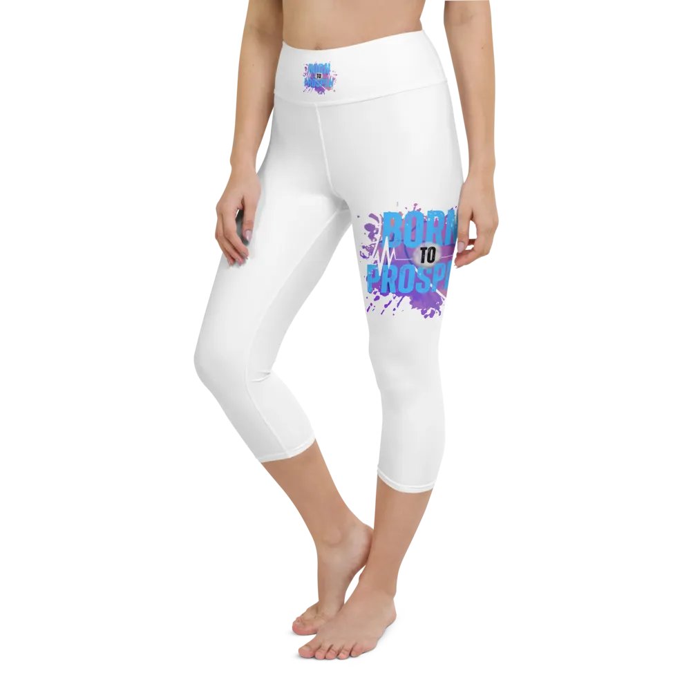 Born to Prosper Capri Leggings product image (1)