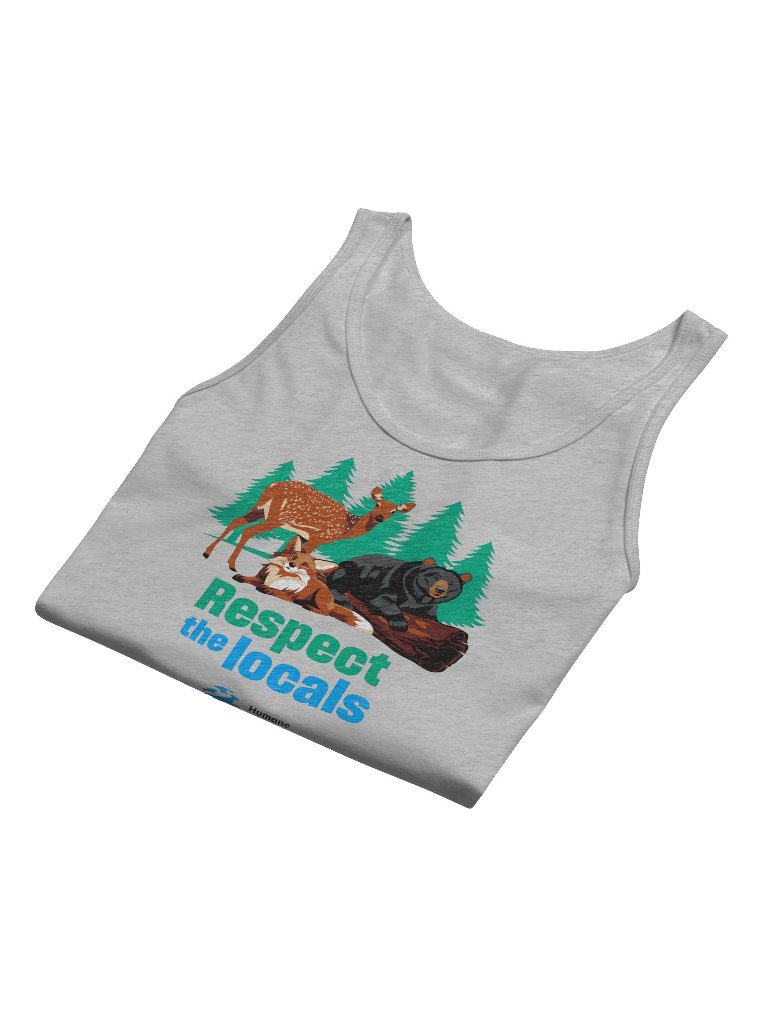Respect the locals - Tank top product image (8)