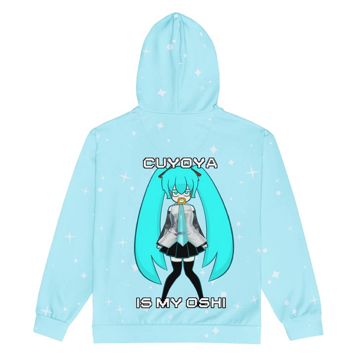 Hatsune Cuyoya Zip-Up Hoodie product image (2)