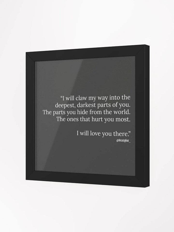 i will love you there quote product image (2)