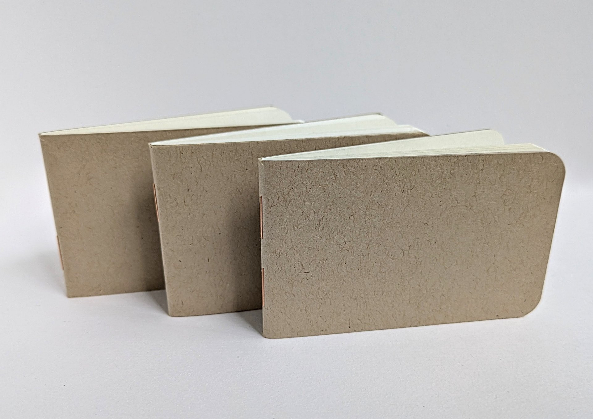 Wallet Notebooks (3-pack) - Kraft product image (1)