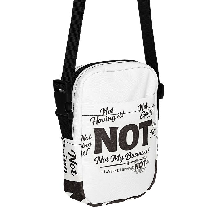 Revolt All-Over Print Crossbody Bag product image (1)