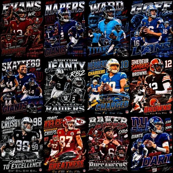 74 Football Designs for Dark Shirts product image (3)