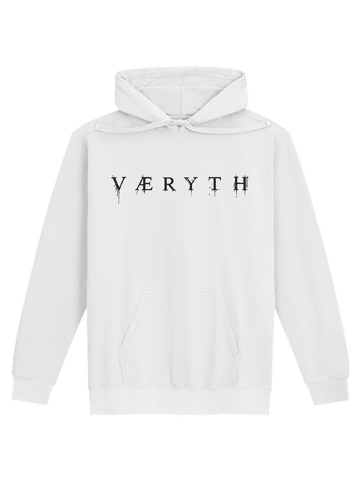 VÆRYTH - HOODIE MEN WHITE product image (1)
