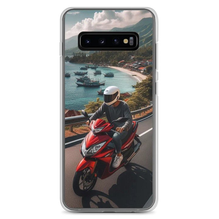Coastal Ride Samsung® Clear Case | AI Design product image (8)