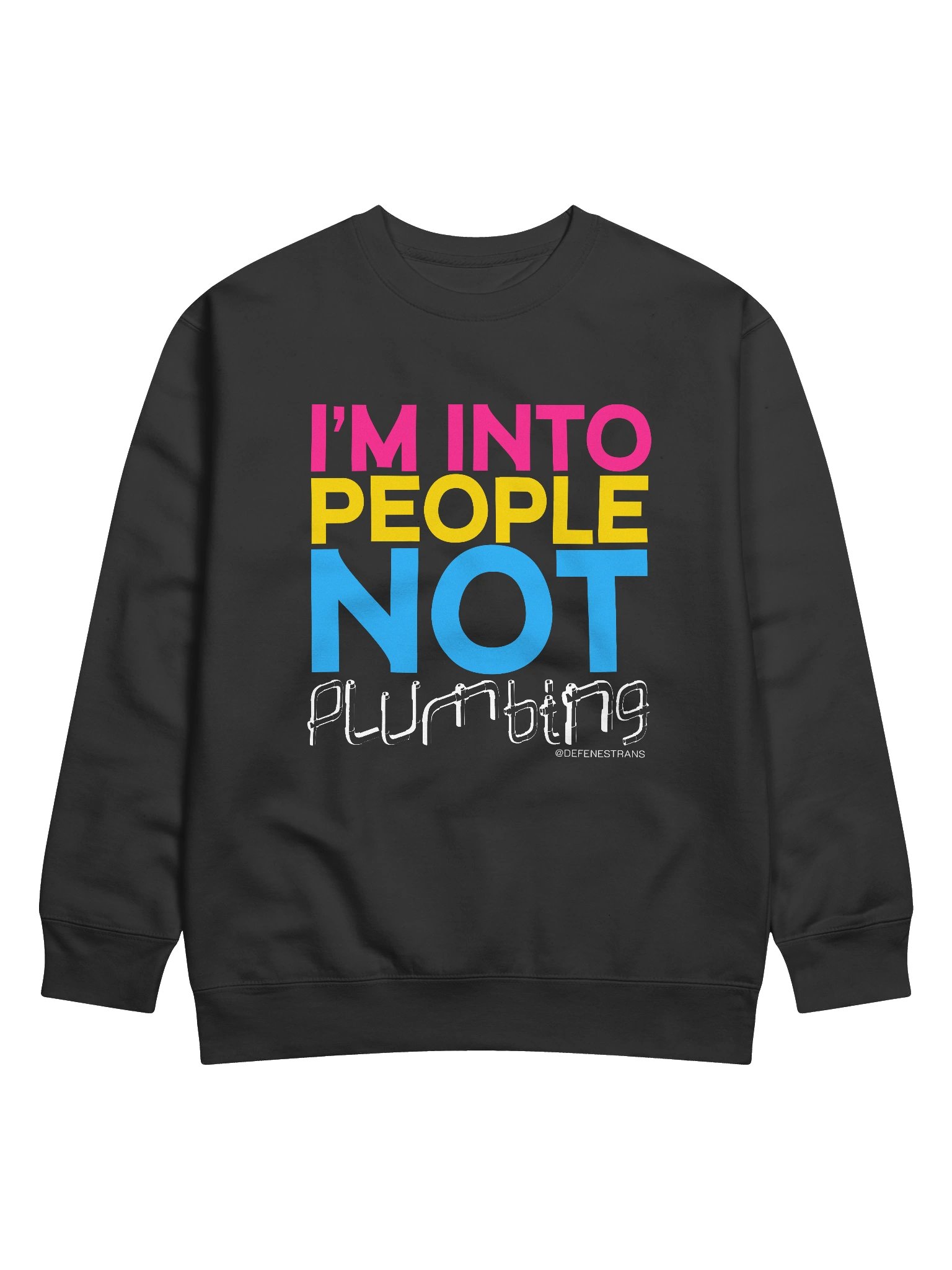 People Not Plumbing Sweatshirt product image (2)