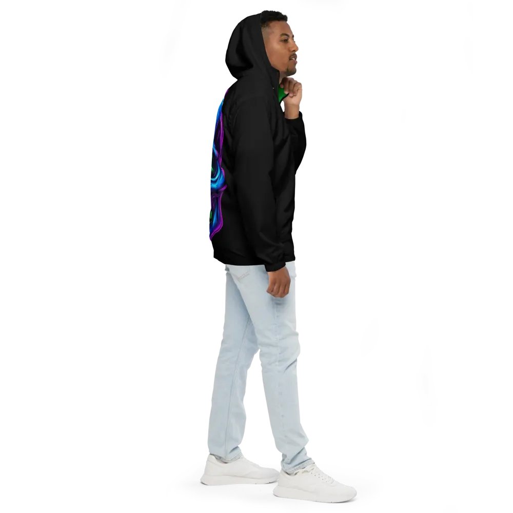 Dull Hooded Windbreaker product image (5)