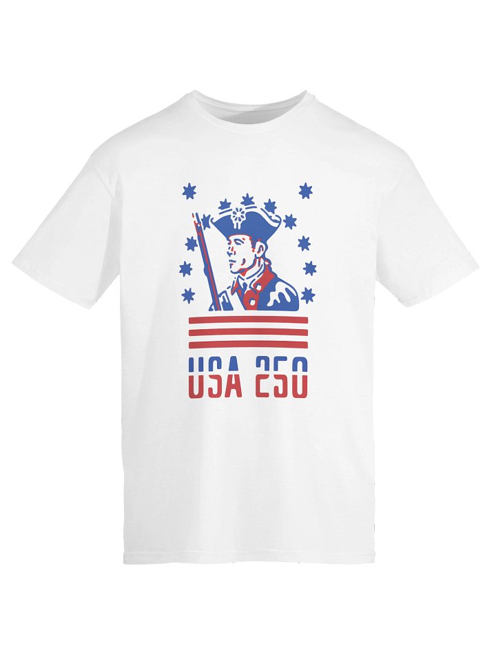 USA 250 Patriot America 250th Shirt product image (2)