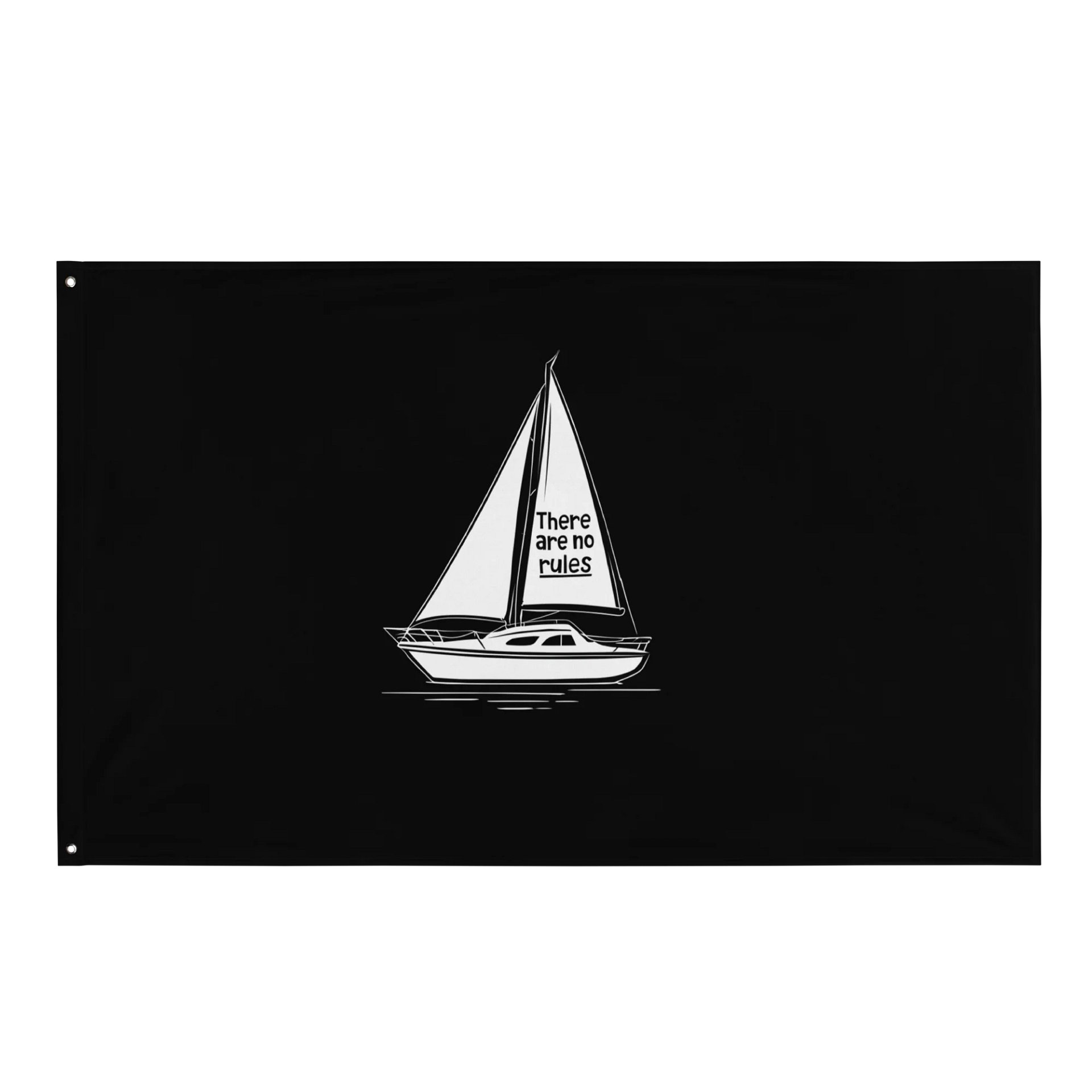 There Are No Rules Flag/Banner product image (1)