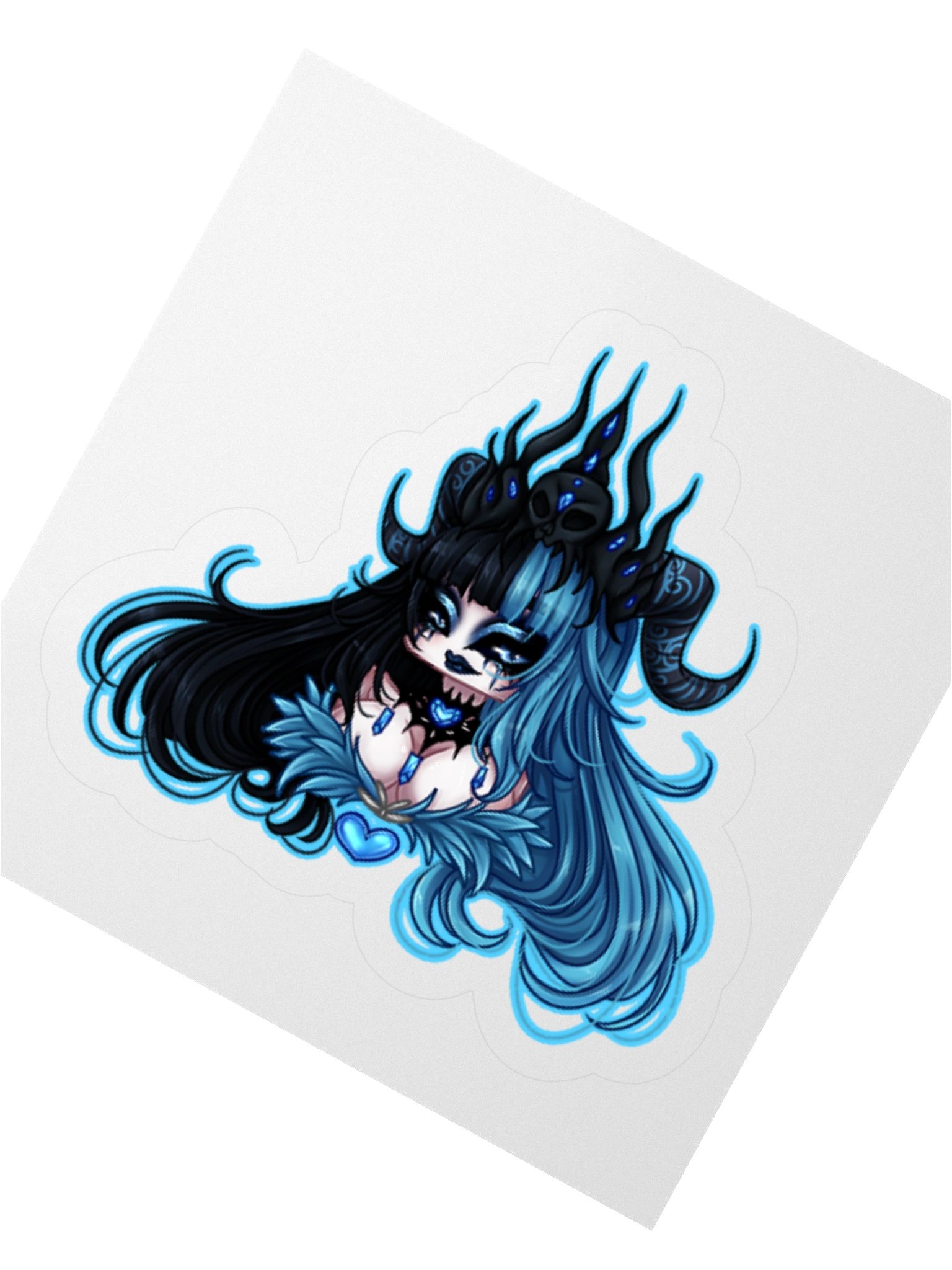 Siren’s Heartbeat Sticker product image (4)