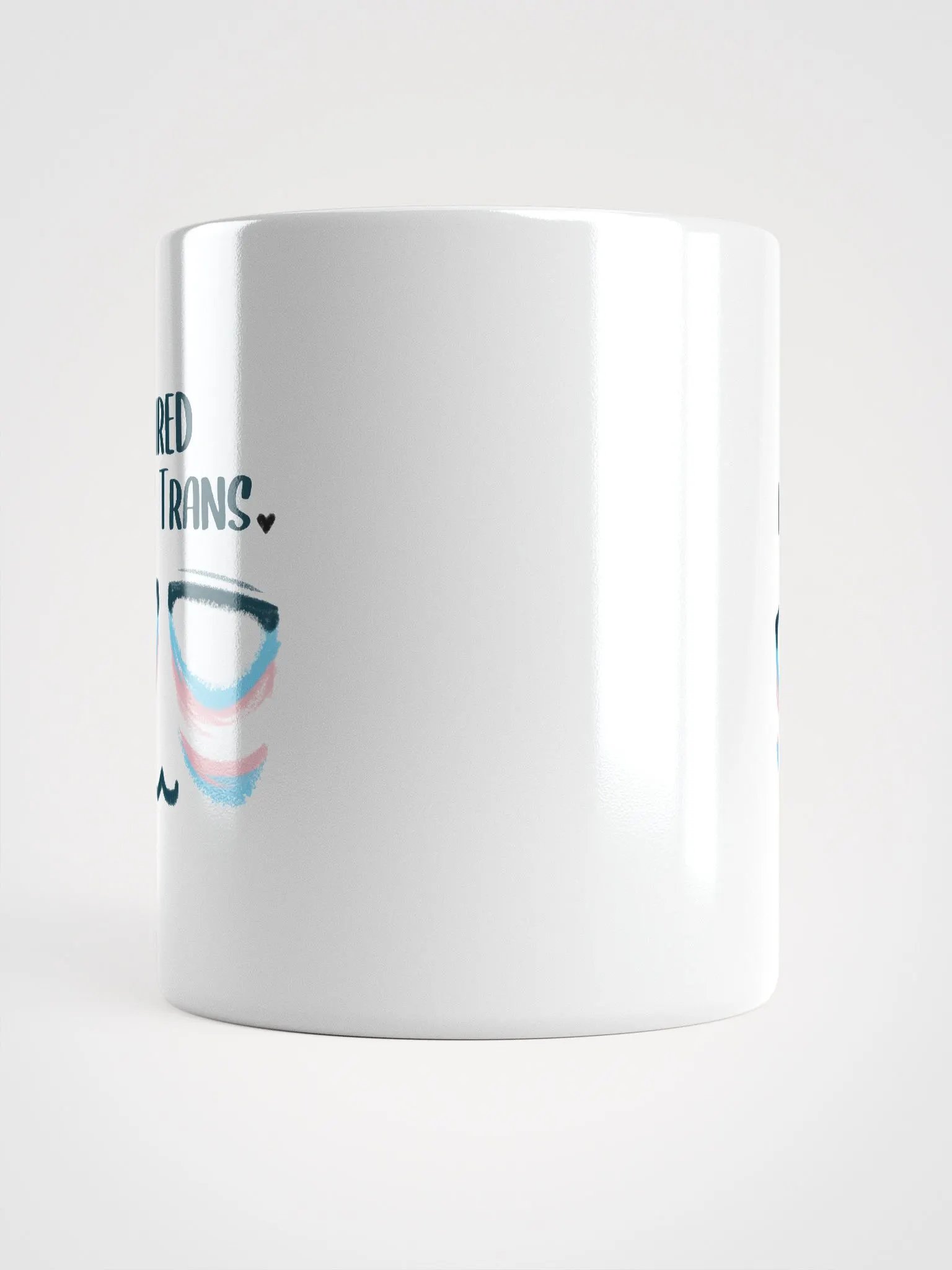 Tired and Trans - Ceramic Mug product image (5)