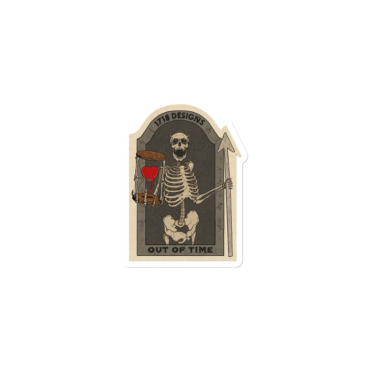 Out of Time Magnet product image (1)