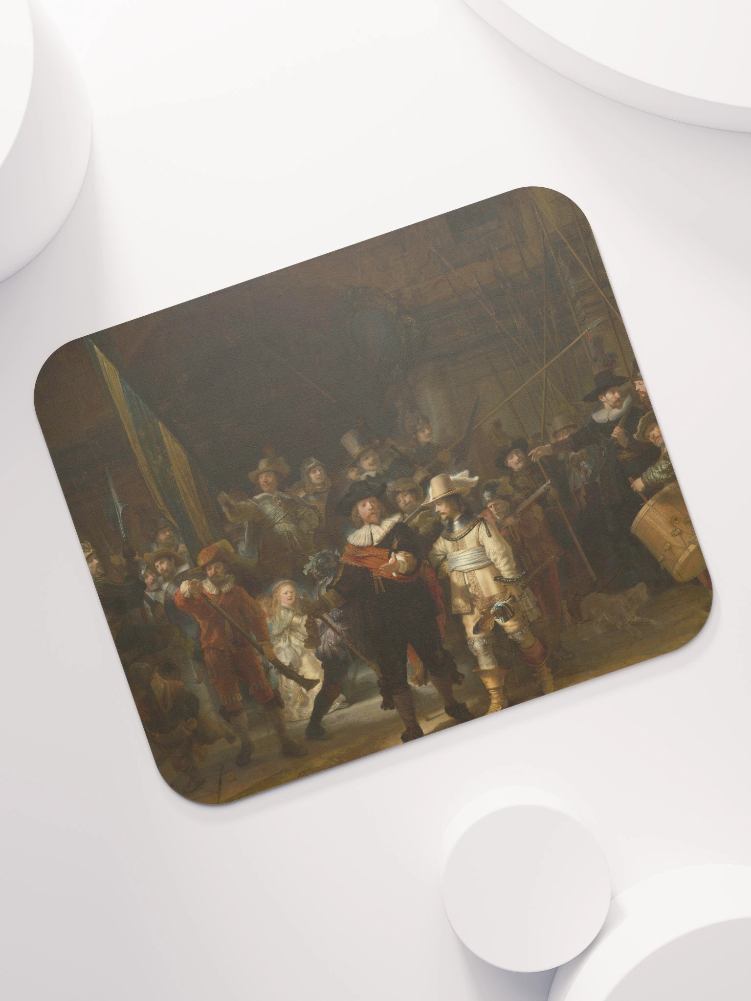 Rembrandt - The Night Watch (De Nachtwacht) – Mouse Pad product image (7)