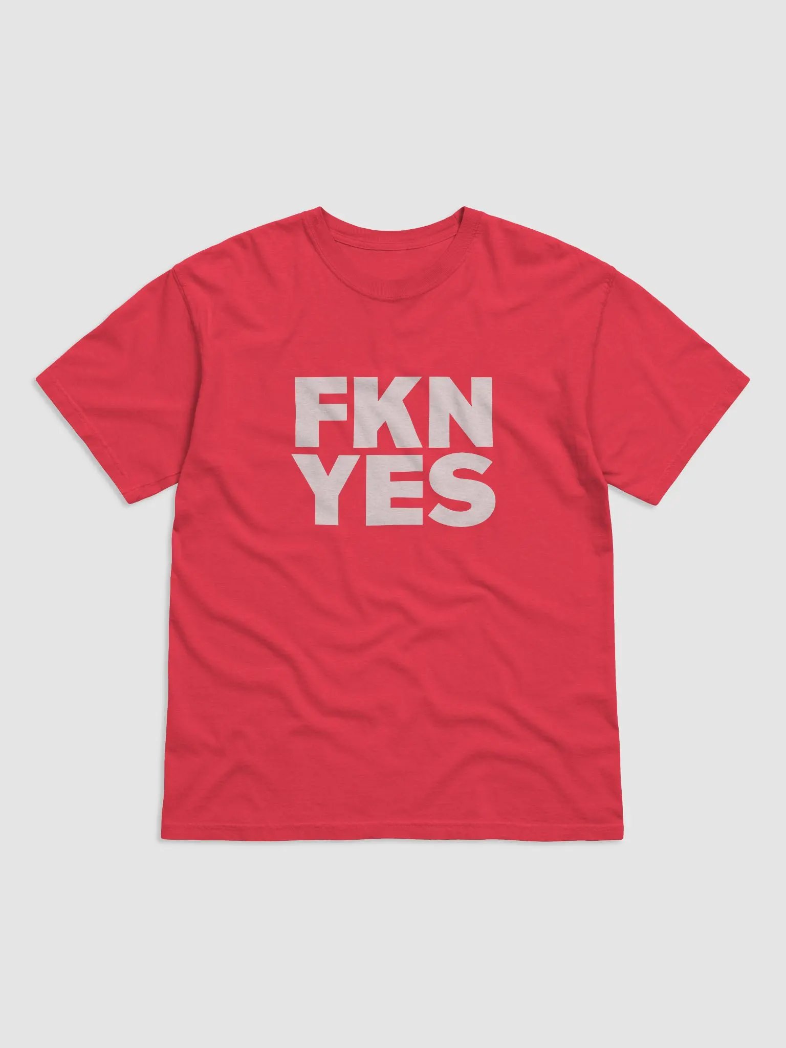 FKN YES Colour Tshirt product image (9)