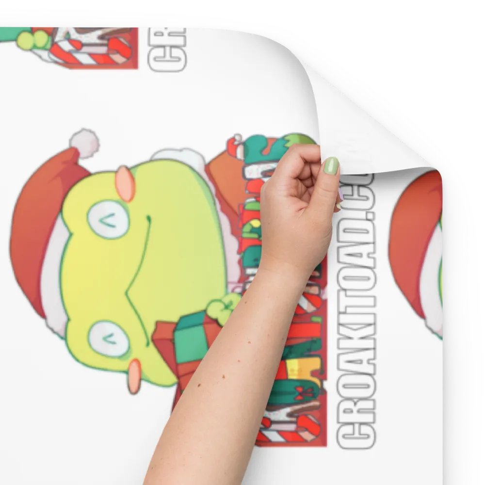 Croakitoad Wrapping Paper product image (9)