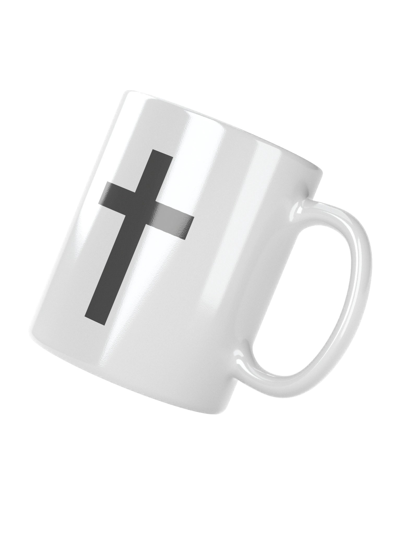 Dove / Cross Ceramic Mug product image (8)