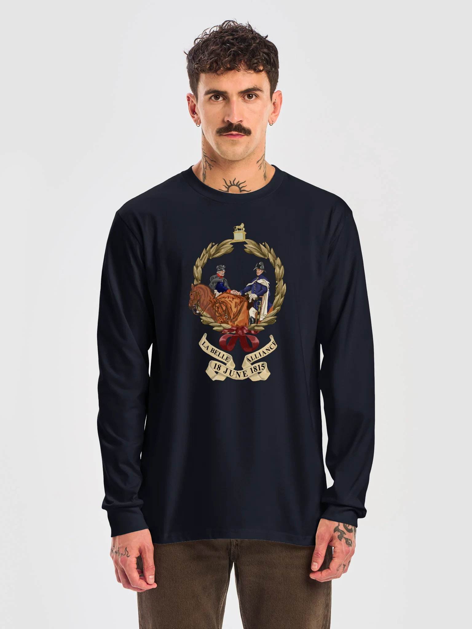 La Belle Alliance - Long Sleeve T-Shirt product image (37)