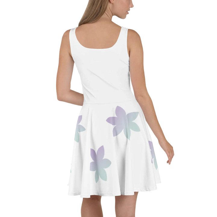 Pastel medeow Skater Dress product image (2)