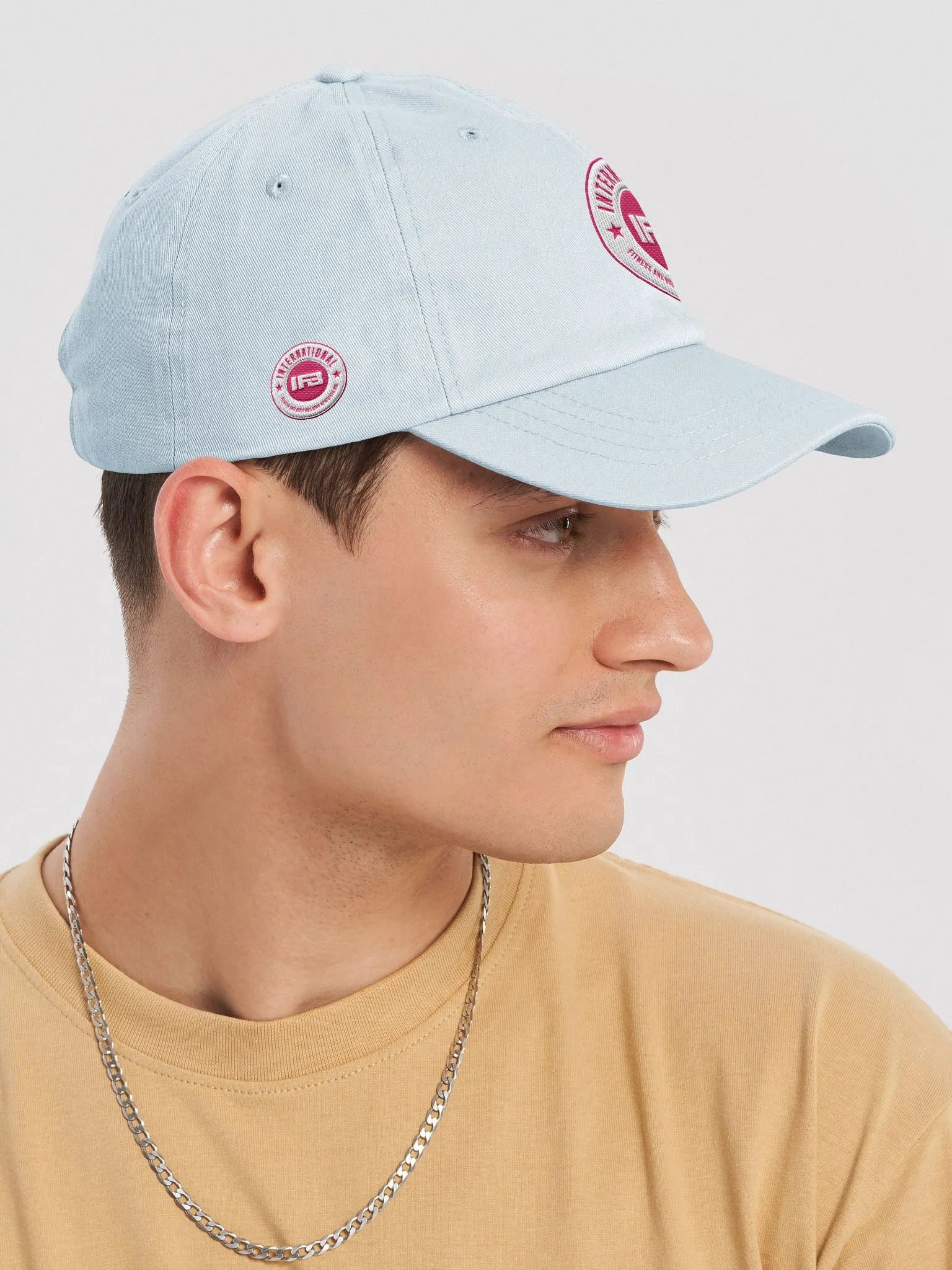 IFBNewsfeed.Org's Beechfield Pastel Dad Hat product image (6)
