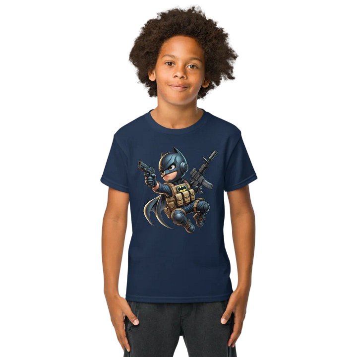 Baby Batman Protector Youth Sports Tee product image (29)