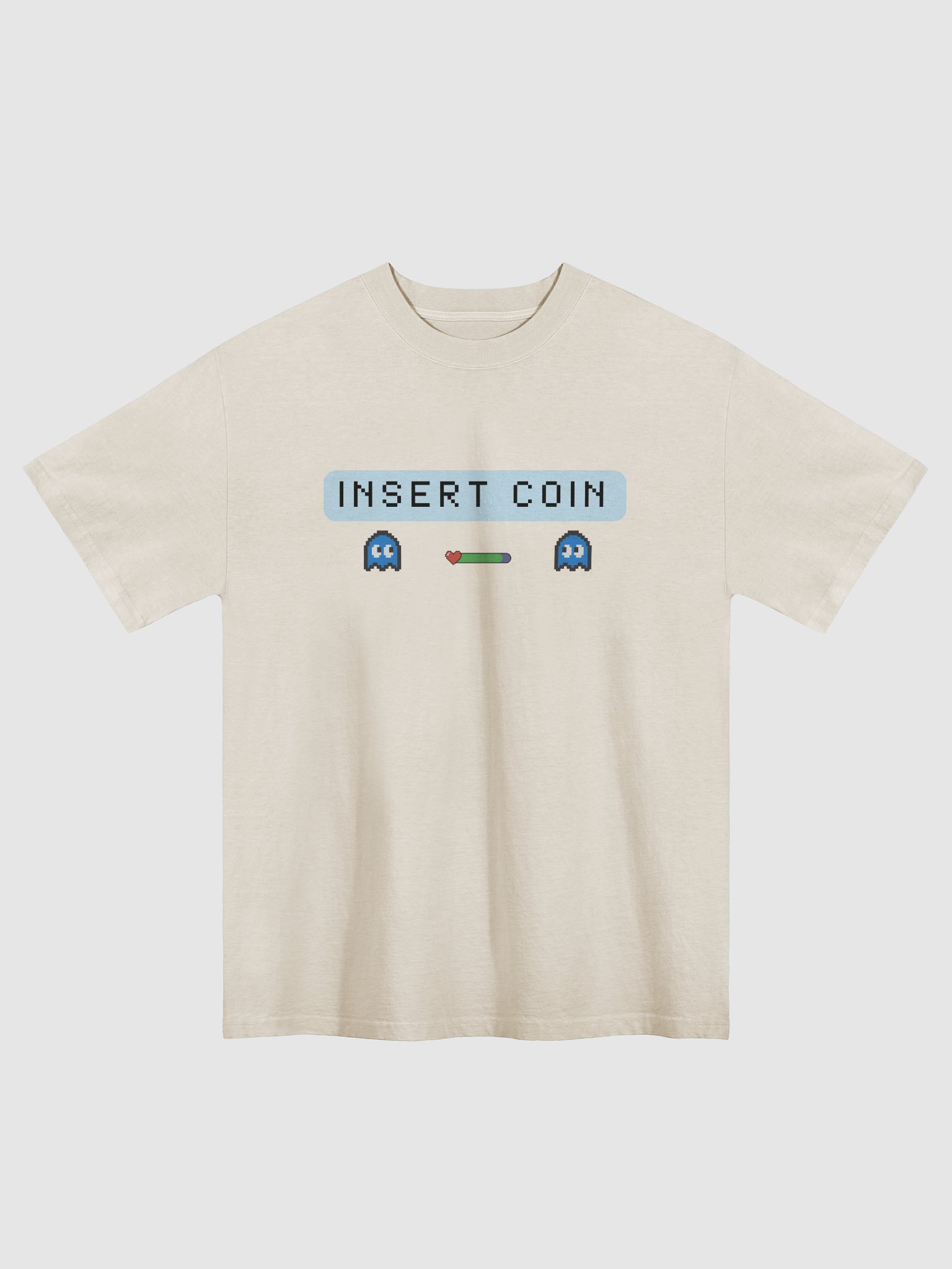 Insert Coin Retro T-shirt product image (1)