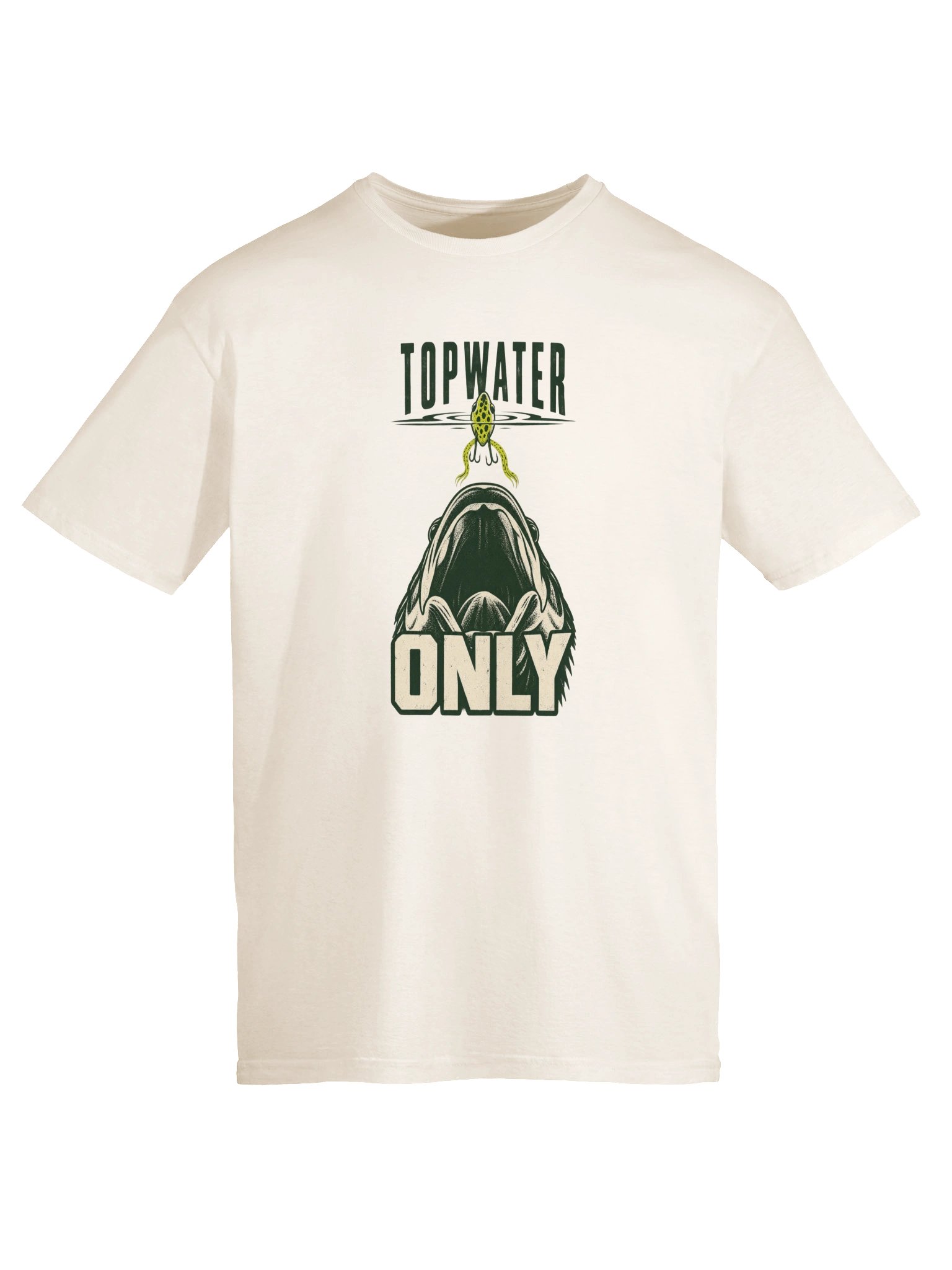 Topwater Only T-Shirt product image (45)