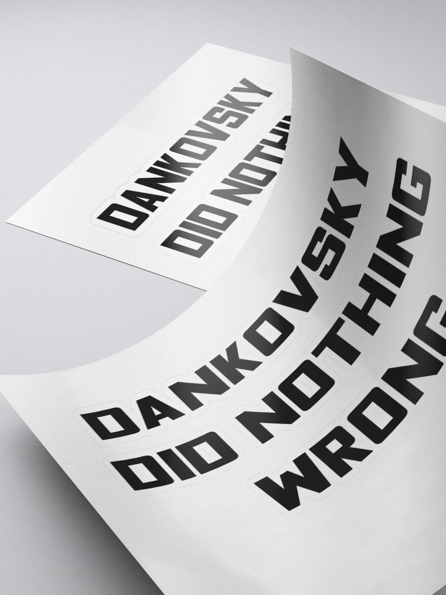 Dankovsky Defence Sticker product image (4)