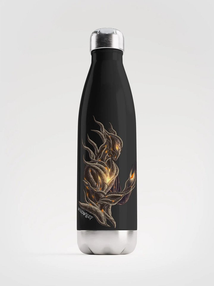 Steel Water Bottle (Orange Protector) product image (1)