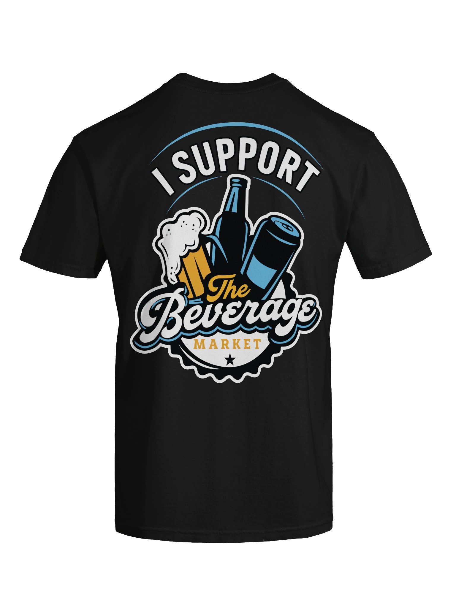Heavyweight Support Shirt - Blue Accents product image (7)