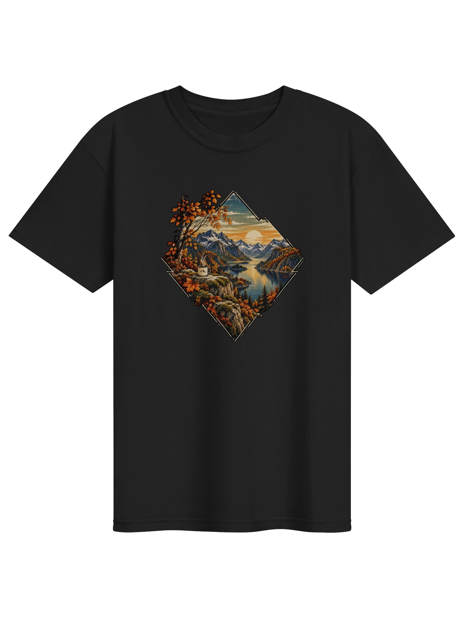 Autumn Lake – Coffee & Mountains product image (4)