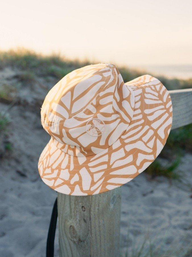 Golden Flow Surf Hat product image (1)