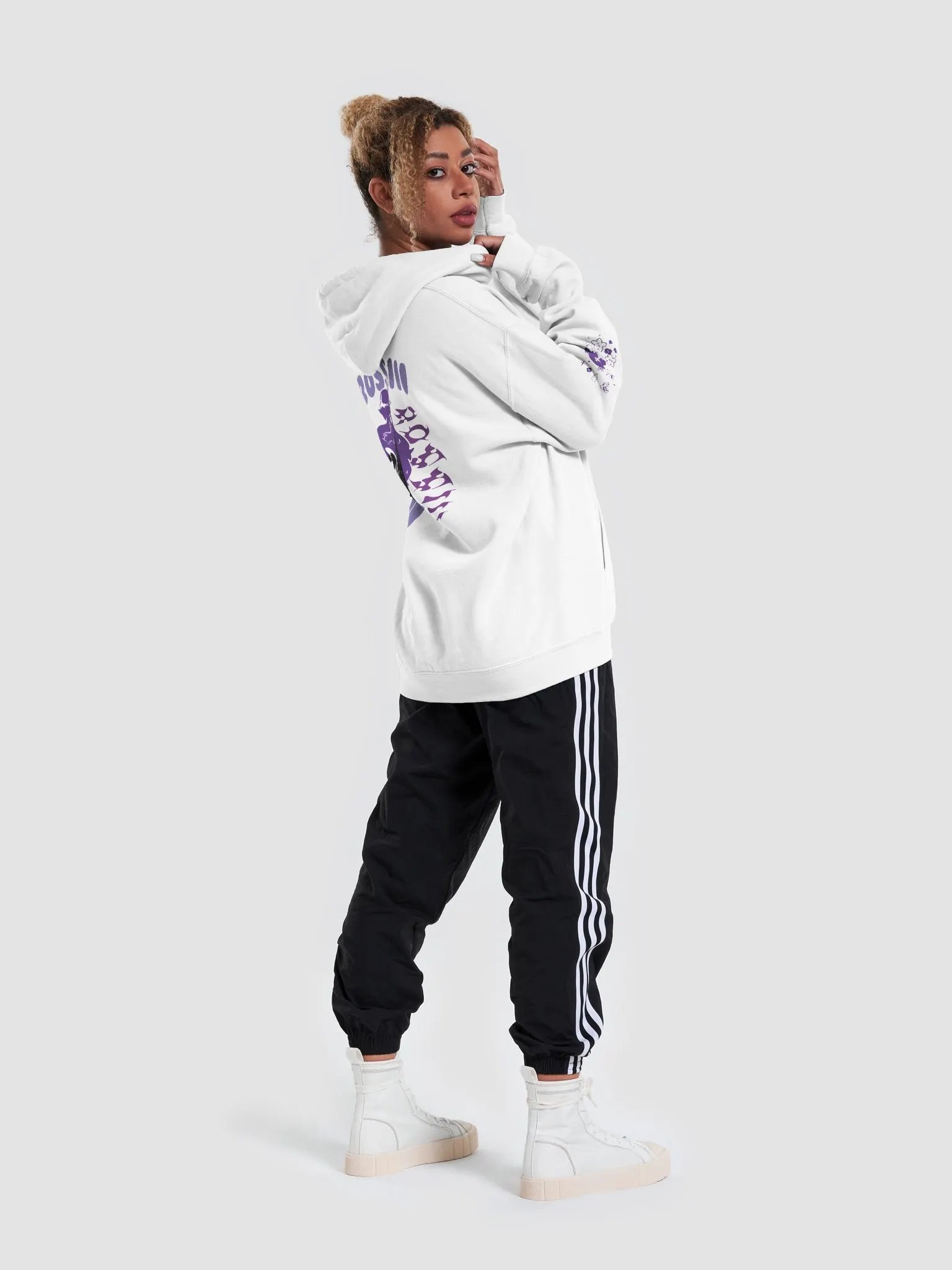 Ros Chillin Hoodie! (on the back!) product image (5)