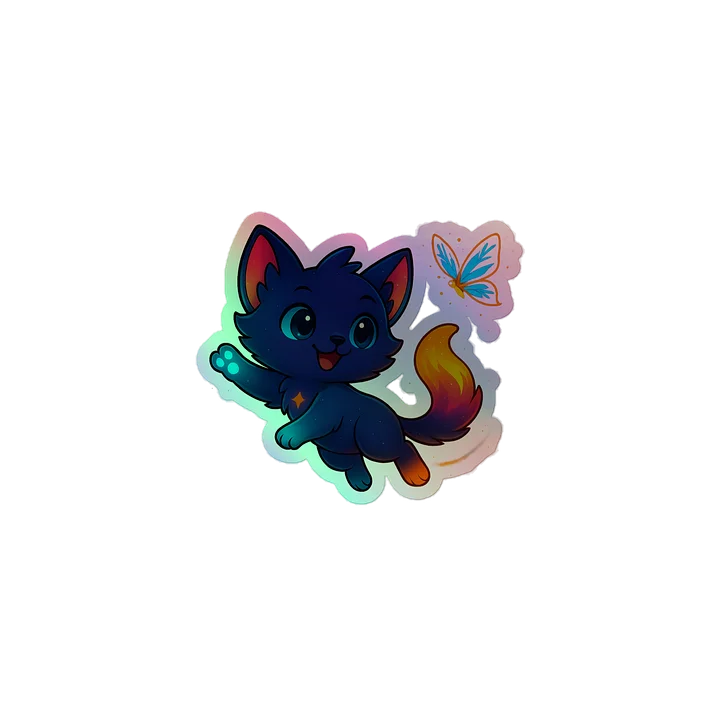 • AKC // Butterfly Glimmerkit Sticker — Holographic | Glimmerkit Series product image (1)