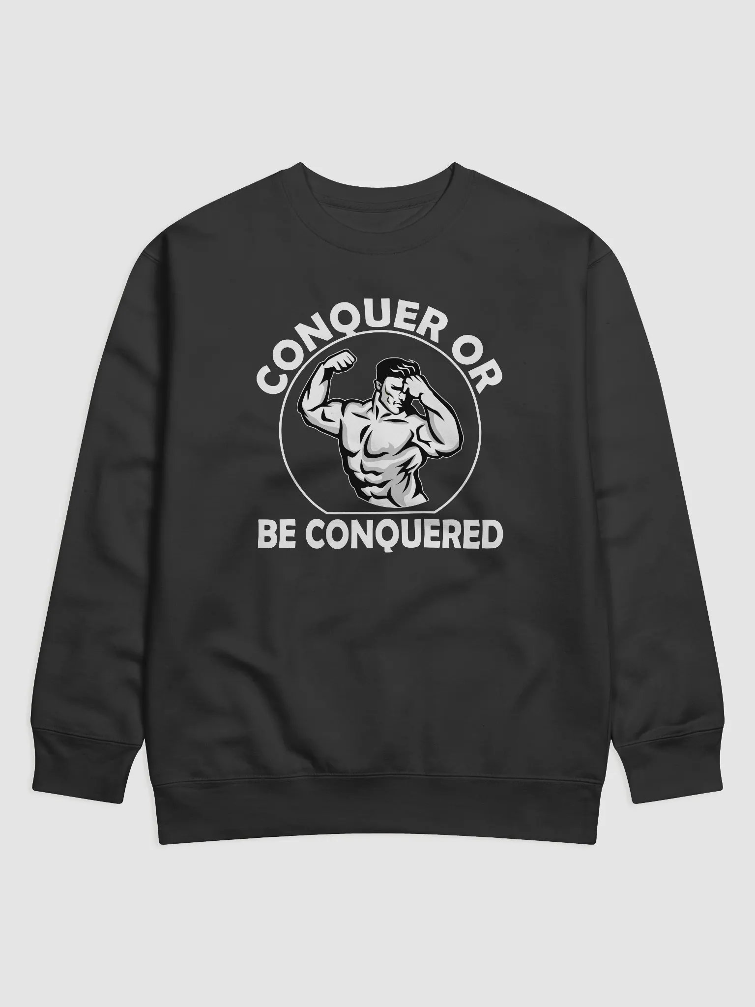 Muscle Flex Graphic Sweatshirt product image (1)