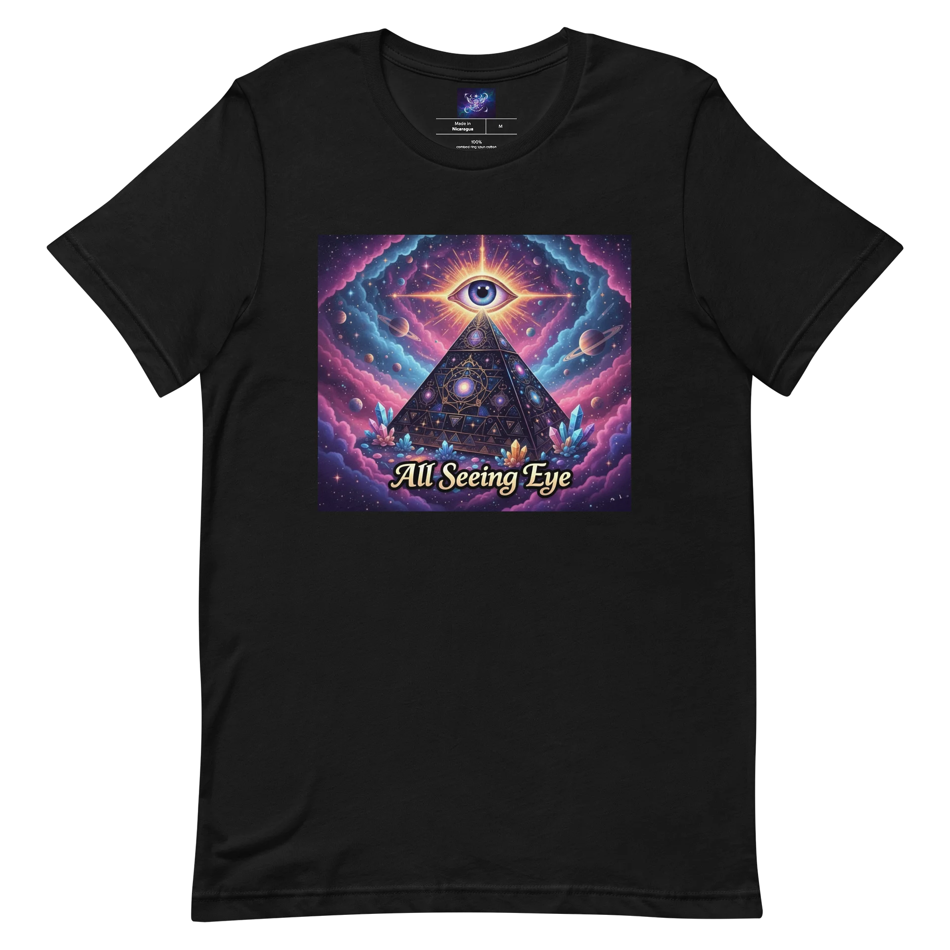 All Seeing Eye -Cosmic T-Shirt product image (6)