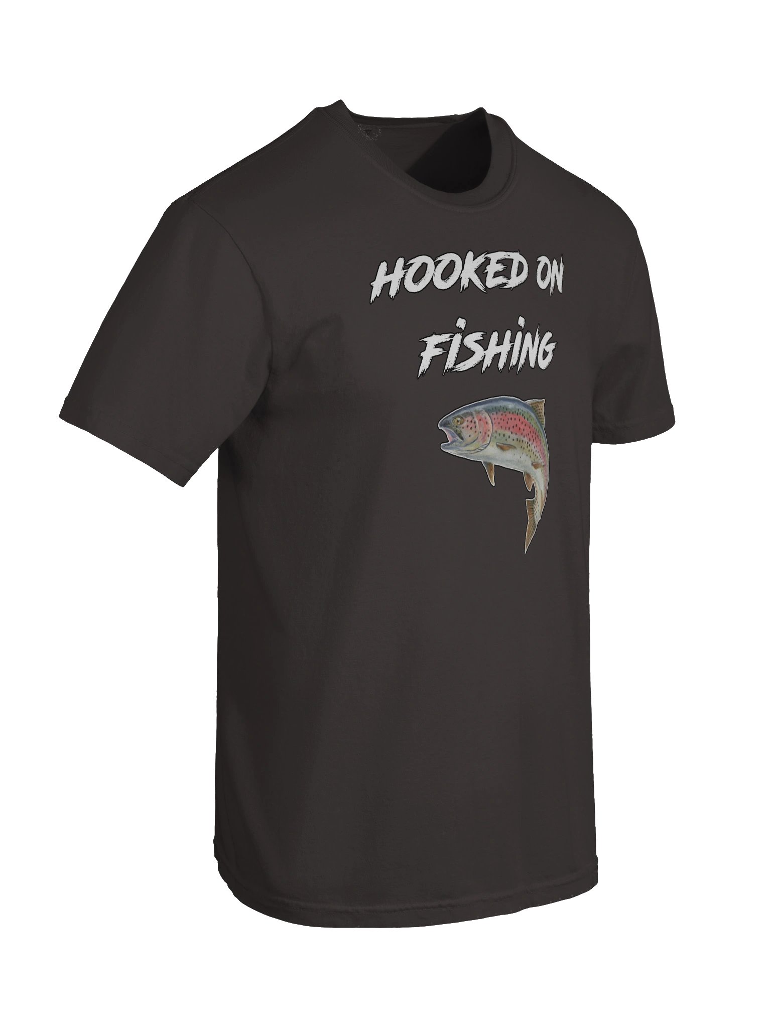 HOOKED ON FISHING TEE product image (65)