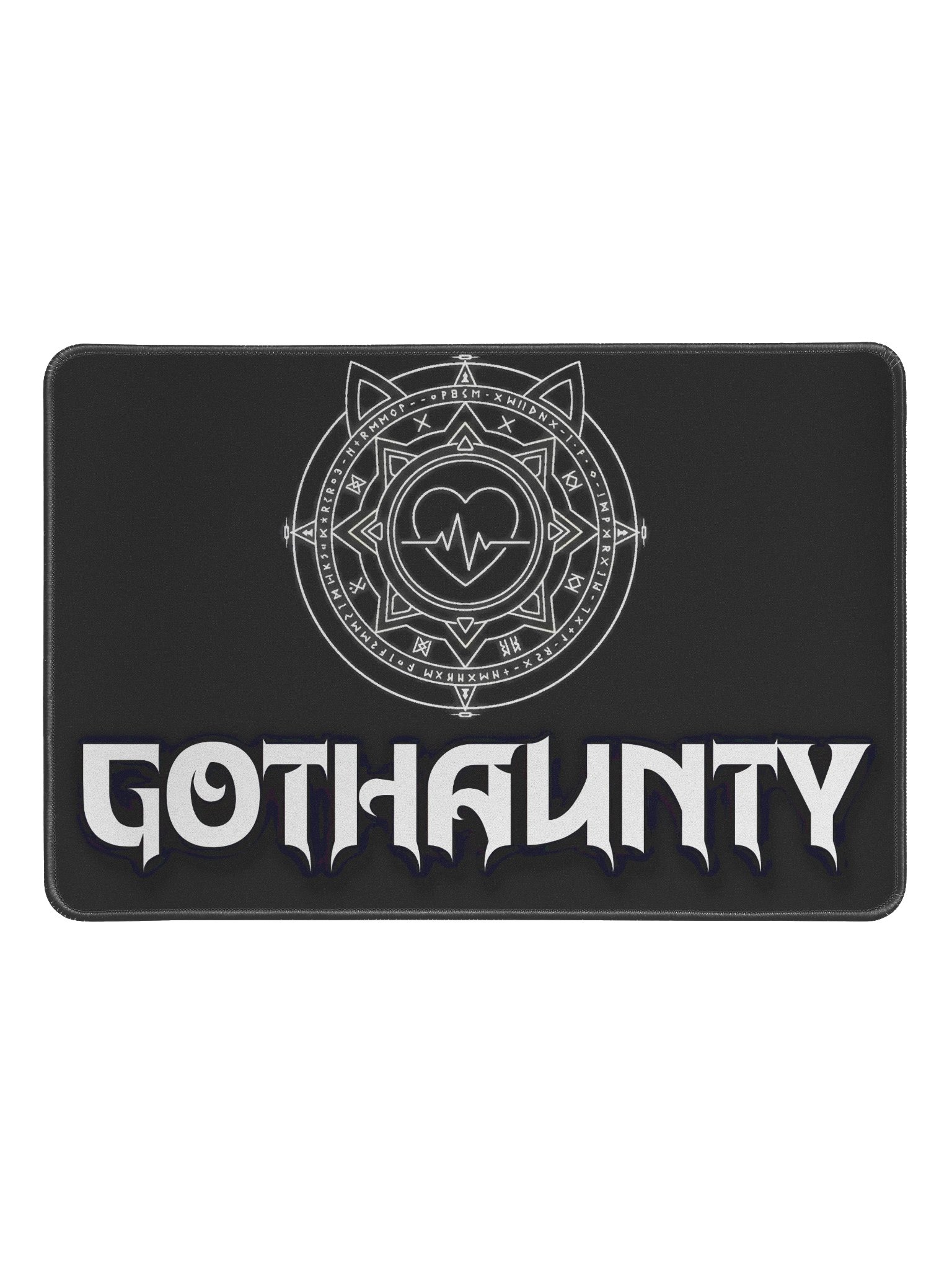 Gothling Rune Mouse pad product image (1)