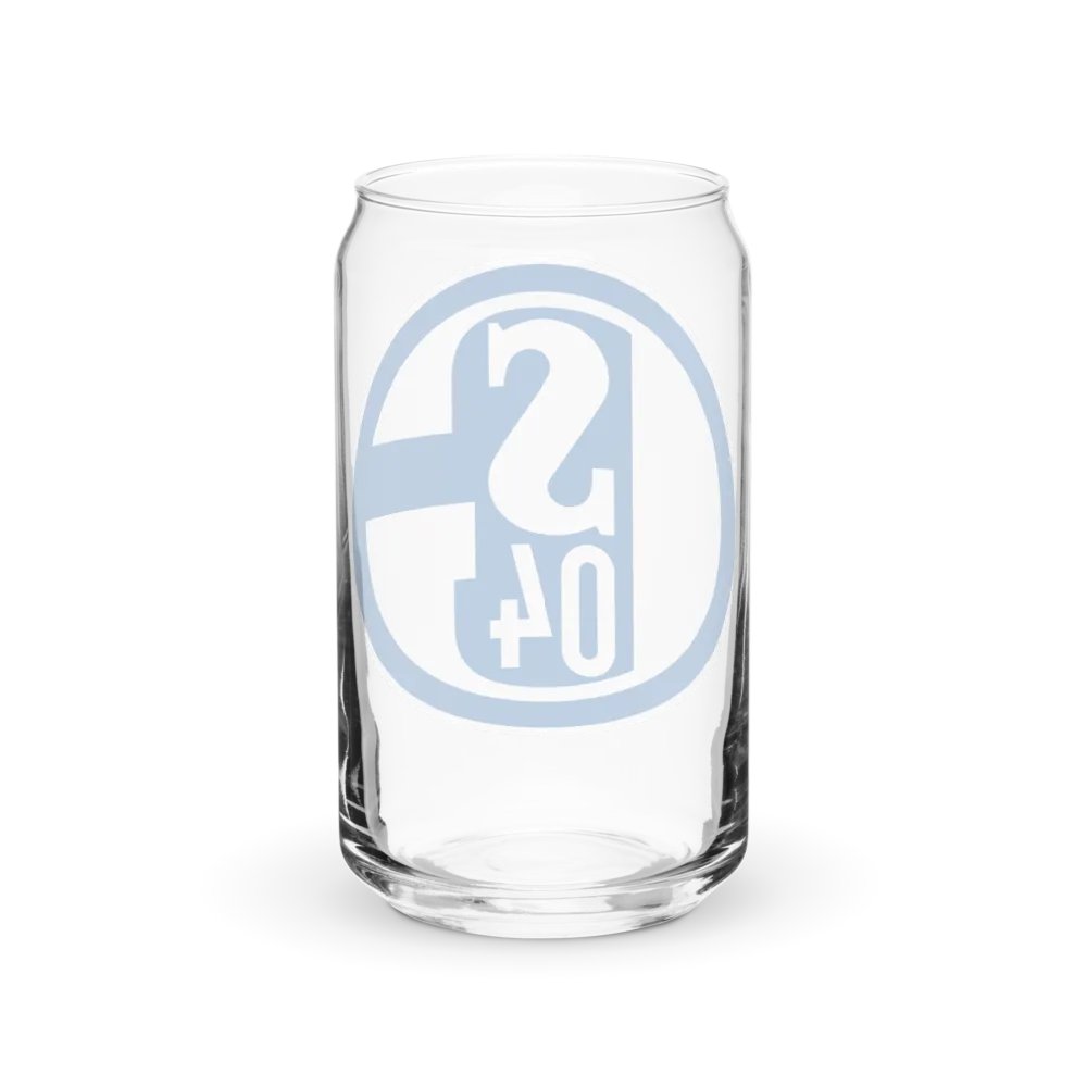 Stylish Schalke Soccer Team - Can-Shaped Glass product image (38)