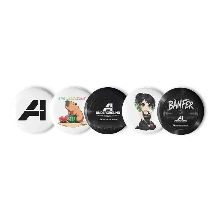AIU VARIETY PINS product image (1)
