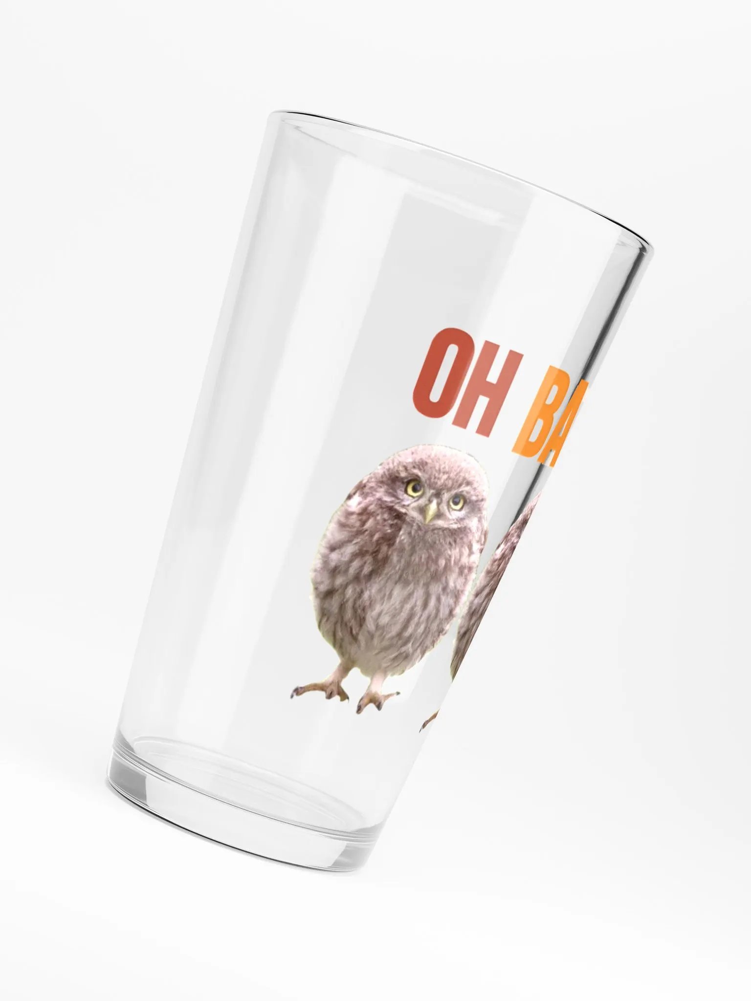 OH BALLZ PINT GLASS product image (6)