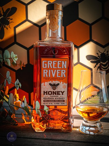 “Green River Honey begins as four-year-old Green River Kentucky Straight Bourbon, distilled and aged in Owensboro, Kentucky. ...