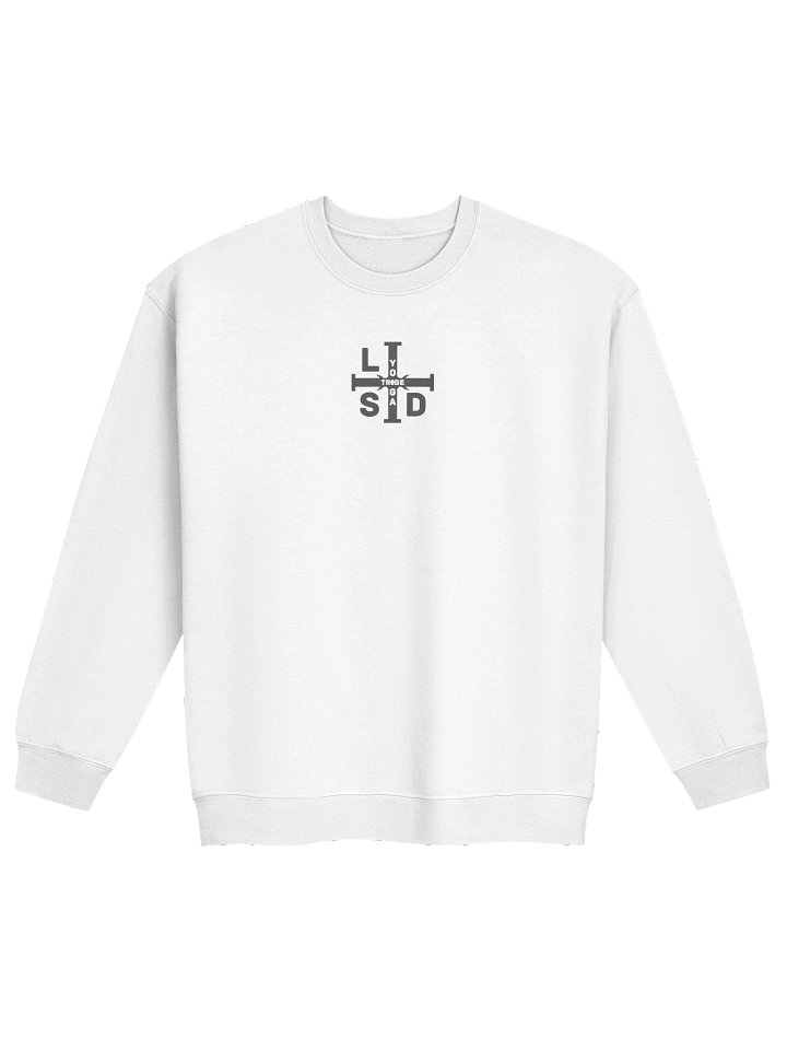 LSD TRIBE "YOGA" Mystic Sweatshirt + {Black Emblem} product image (1)