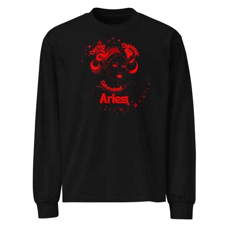 Aries 2025, Daring, Long Sleeve Tee product image (1)