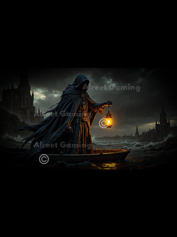 The Boat Man – Bearer of the Last Light product image (1)