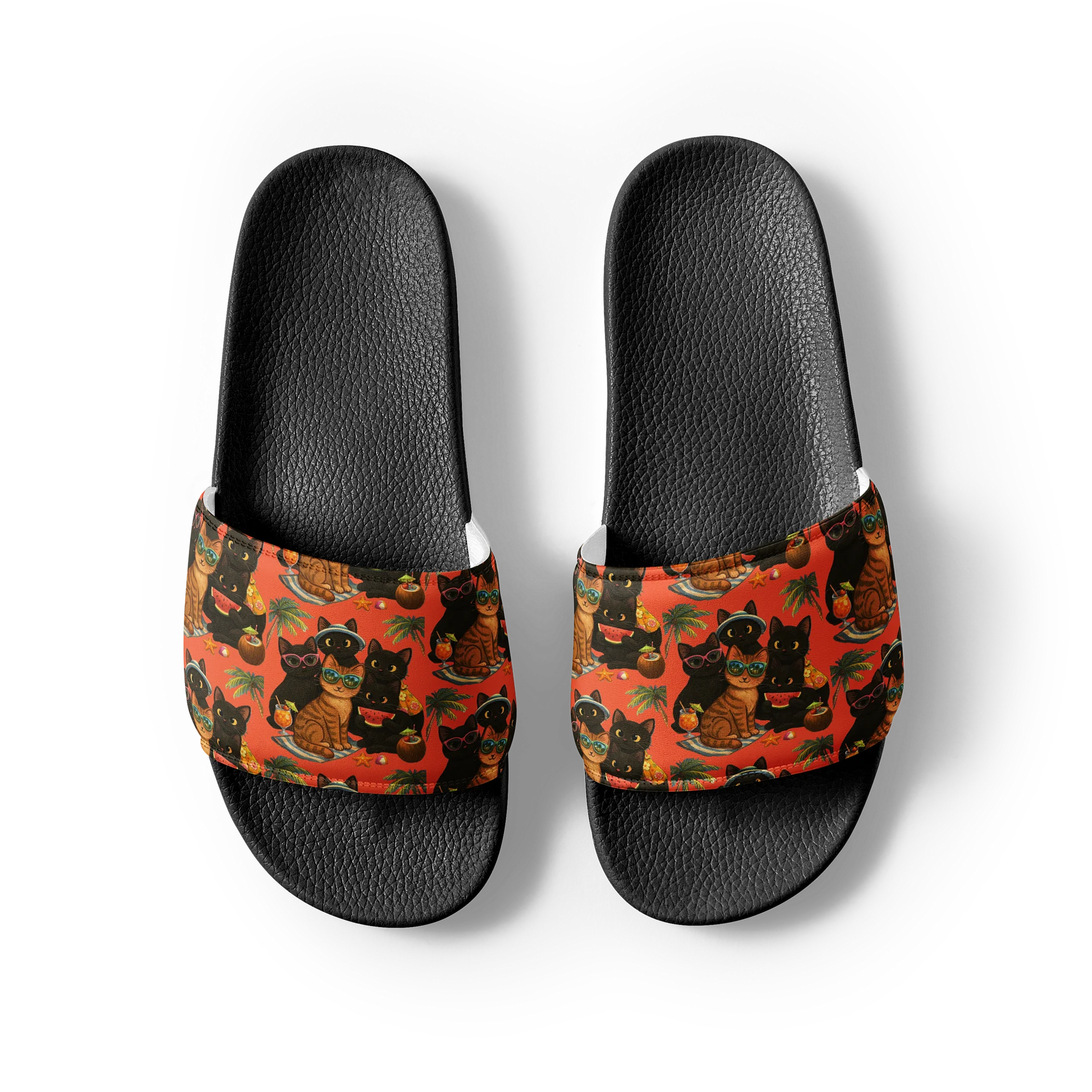 Cat brigade summer Men's Slides product image (4)
