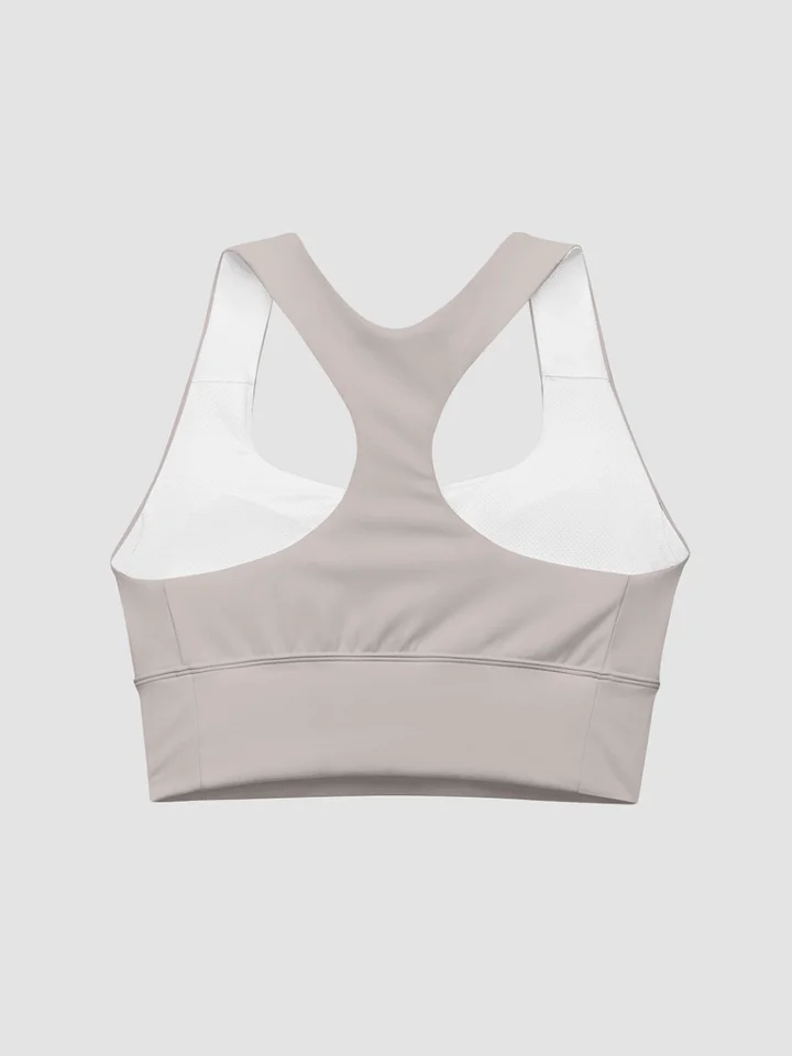 Longline Sports Bra - Rose Dust product image (2)